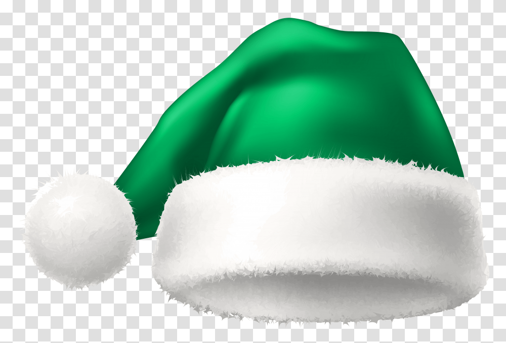 Download Elf Hat Clip Art Green Christmas Hat Transparent Png