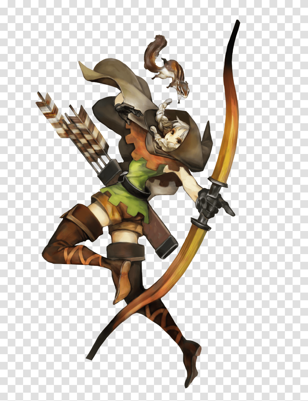 Download Elf Hd Free Images Icons And Dragon Crown Elf, Person, Human, Archery, Sport Transparent Png