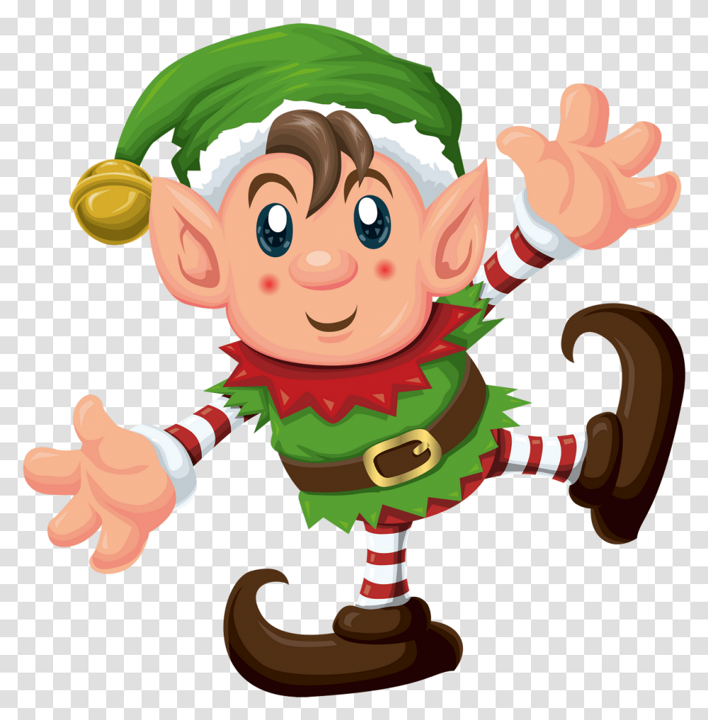 Download Elf Image For Free Christmas Elf Clipart, Toy, Performer, Face, Rattle Transparent Png