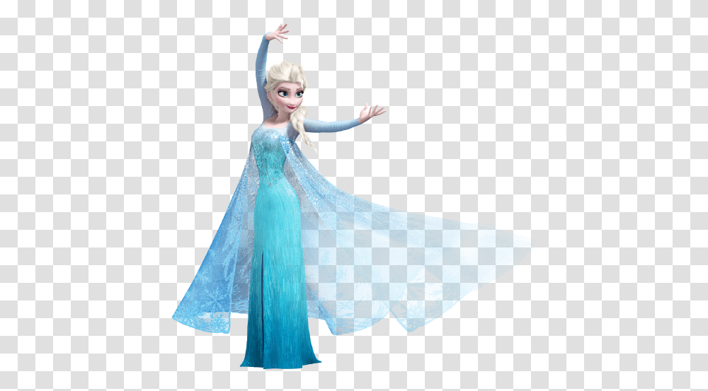 Download Elsa Anna Elsa Frozen Dress, Toy, Person, Human, Clothing Transparent Png