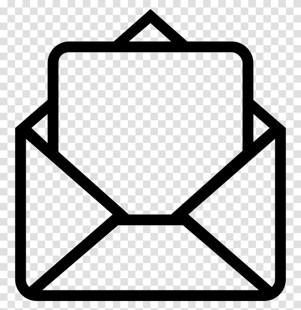 Download Email Symbol Clipart Email Computer Icons Bounce Address, Star Symbol, Triangle, Logo, Trademark Transparent Png
