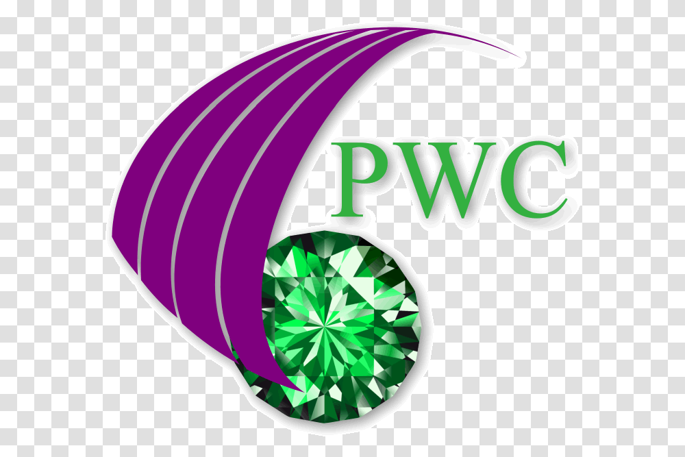 Download Emeral Pwc Logo Draf Illustration, Accessories, Accessory, Gemstone, Jewelry Transparent Png