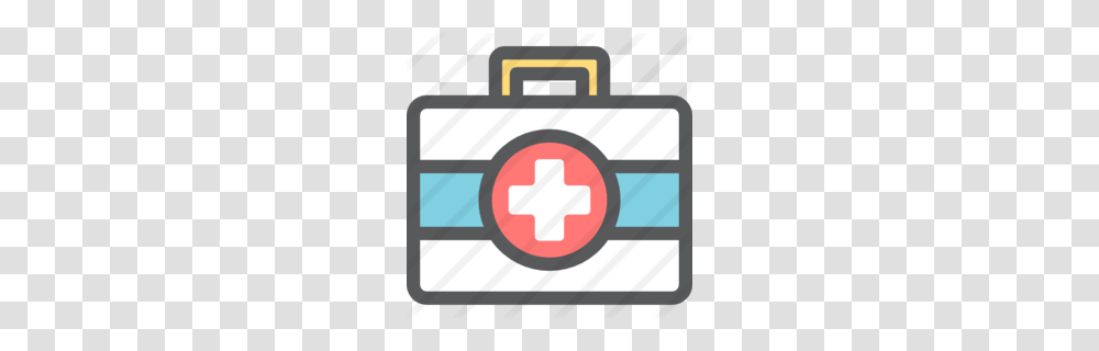Download Emergency Kit Clipart First Aid Kits Clip Art, Logo, Trademark, Red Cross Transparent Png