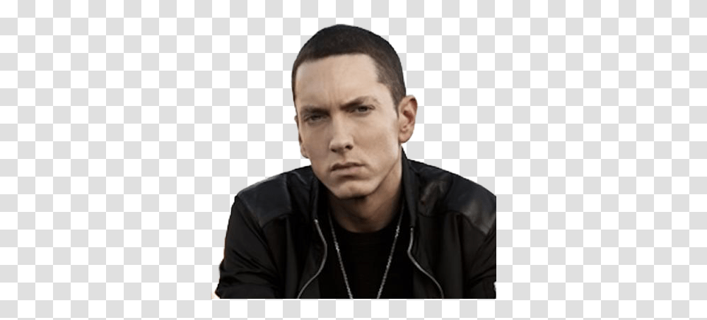 Download Eminem Revival Music Rap Eminem Not Afraid, Person, Human, Pendant, Face Transparent Png
