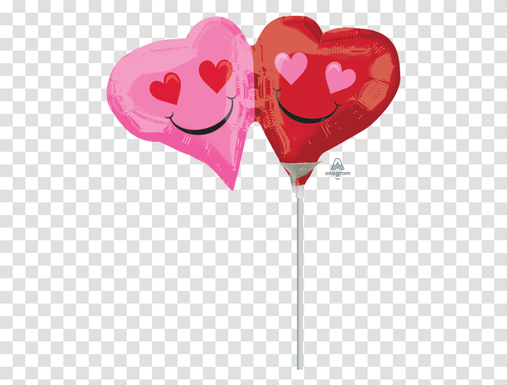 Download Emoji Hearts Heart Emoji Banner Heart, Ball, Kite, Toy, Balloon Transparent Png