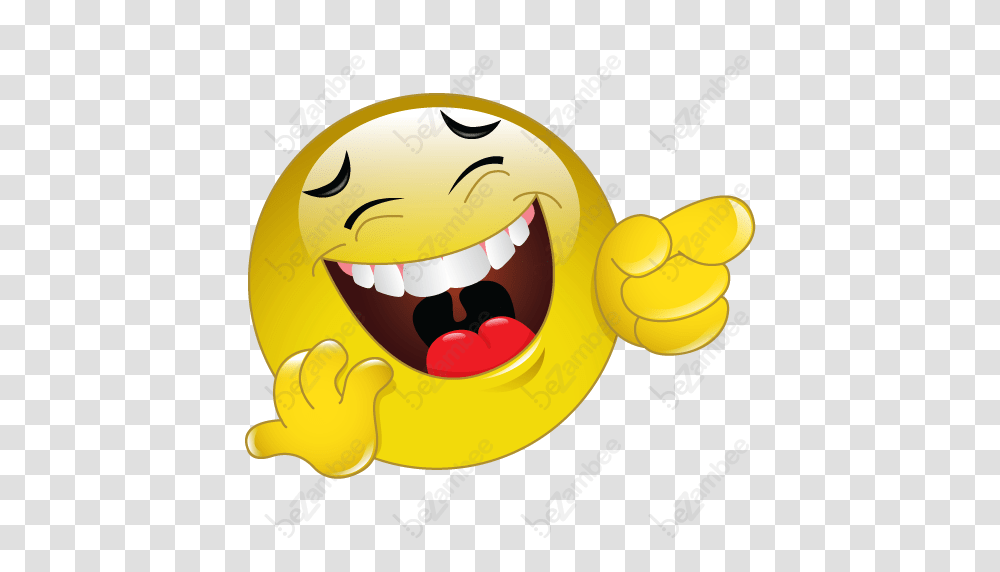 Download Emoji Laughing Gif Animation Clipart Smiley Emoticon Clip, Plant, Angry Birds Transparent Png