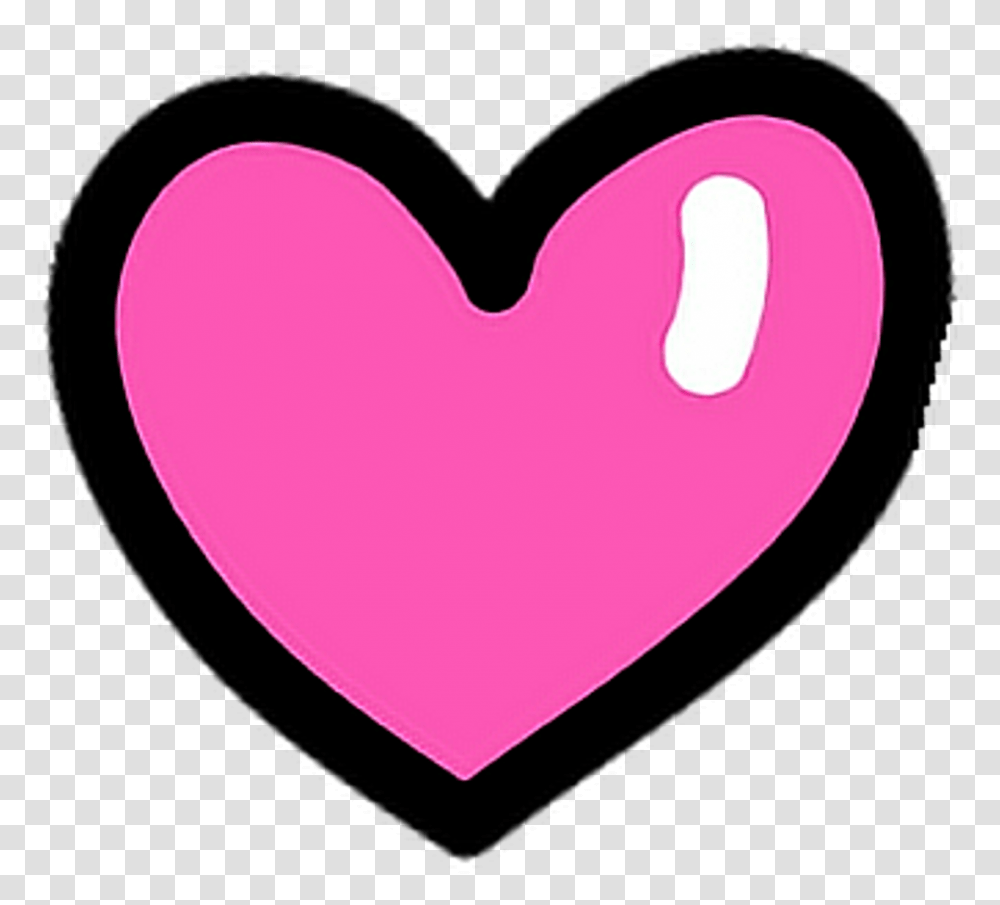 Download Emoji Whatsapp Emoticon Freestickers Recent Heart Stickers For Whatsapp, Balloon, Cushion, Interior Design, Indoors Transparent Png