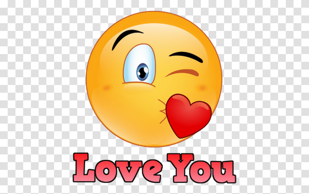 Download Emoji World Love You Love You Smiley, Label, Text, Animal, Alphabet Transparent Png