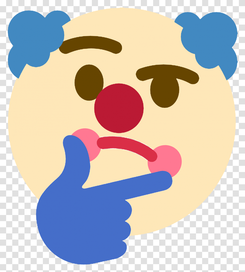 Download Emojis Discord, Performer, Clown, Leisure Activities Transparent Png