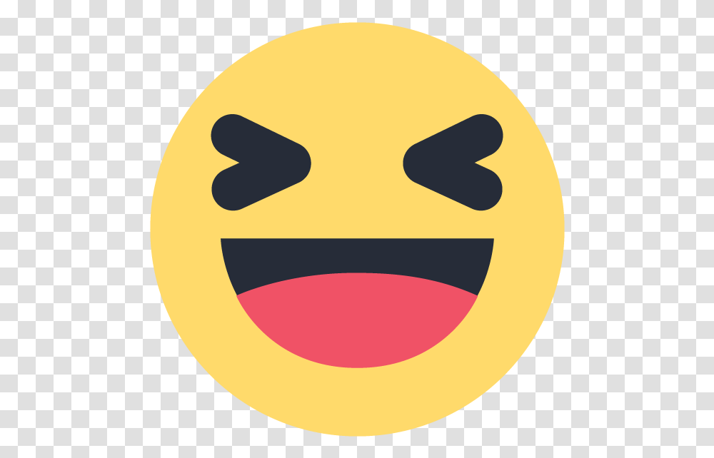 Download Emoticon Of Smiley Face Tears Facebook Joy Hq Emoticon De Facebook, Logo, Symbol, Trademark, Label Transparent Png