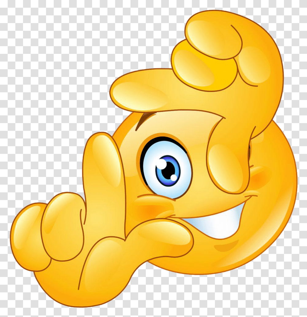 Download Emoticon Smiley Animation Hand Emoji File Hd Emoji Animation, Animal, Amphibian, Wildlife, Toy Transparent Png