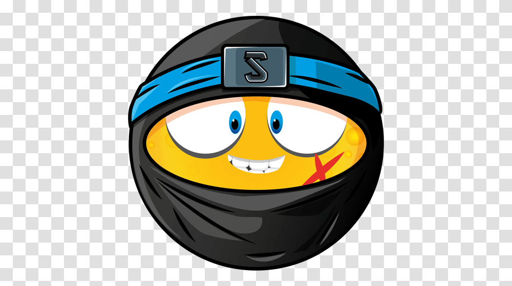 Download Emoticon Smiley Soggy Logo Agario, Helmet, Clothing, Apparel, Crash Helmet Transparent Png