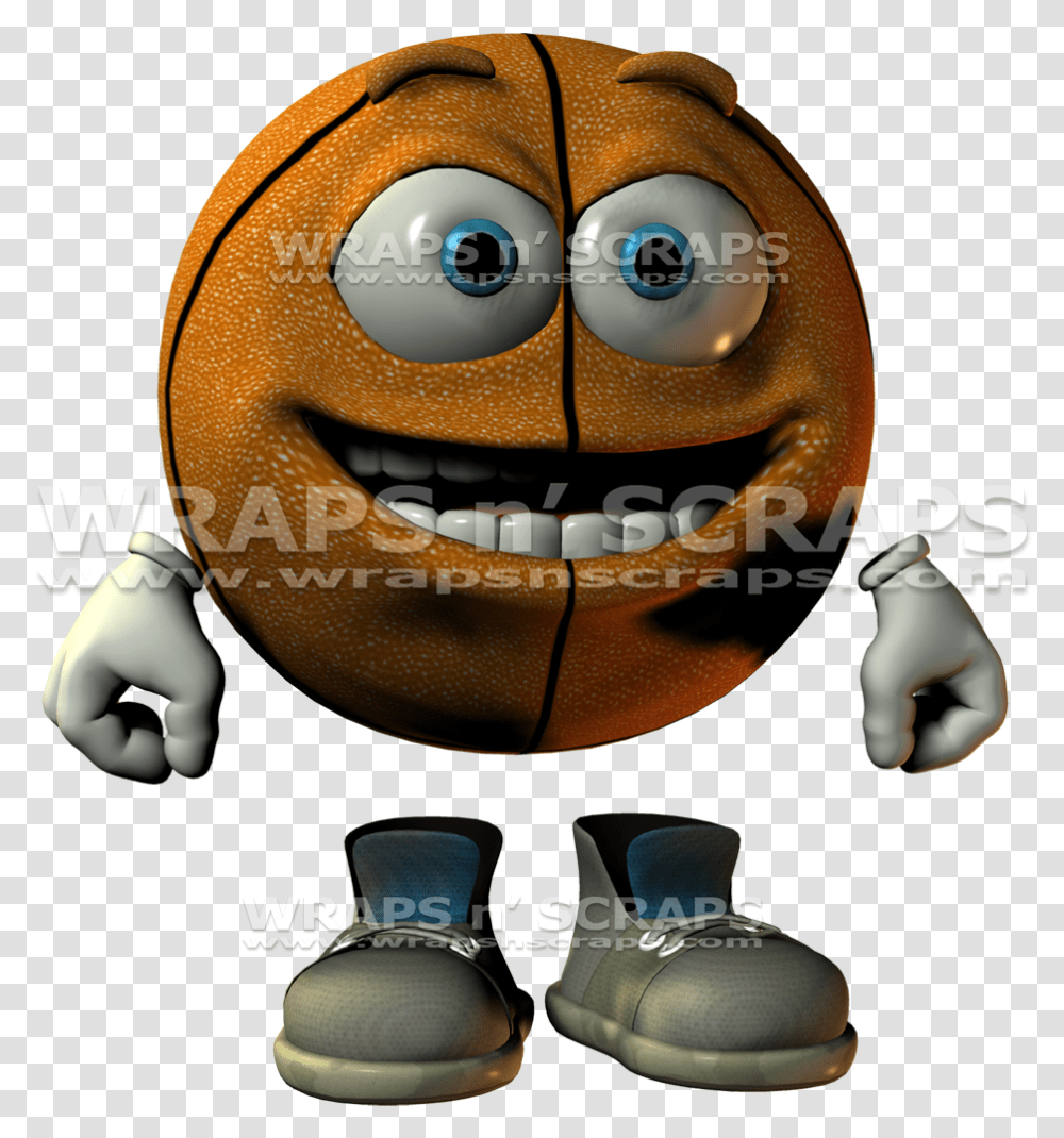 Download Emotiguy Sports Basketball Cartoon Image Cartoon, Helmet, Clothing, Apparel, Advertisement Transparent Png