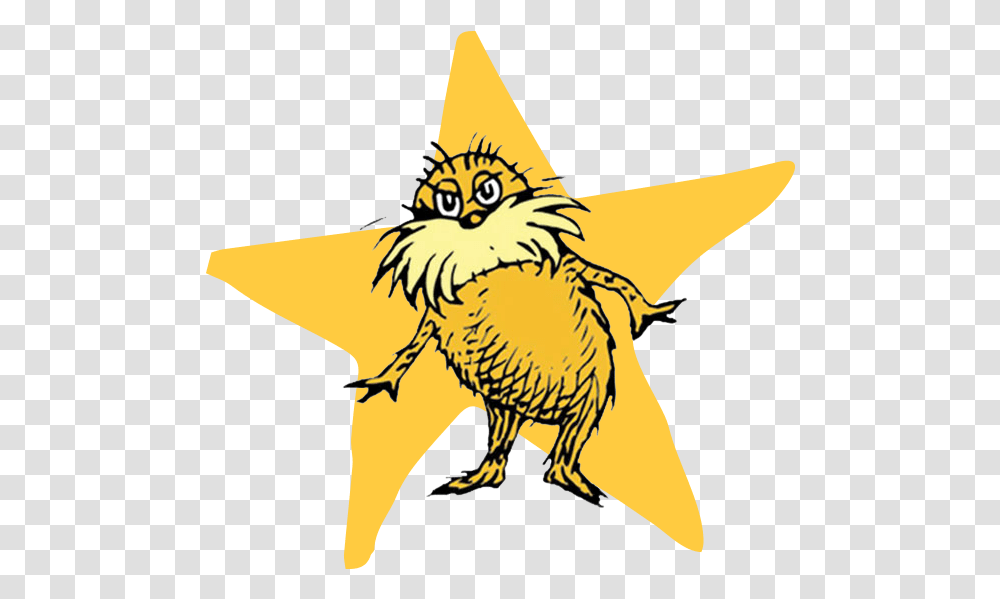 Download Empowered By His Win The Speaks For The Trees, Symbol, Star Symbol, Animal, Bird Transparent Png