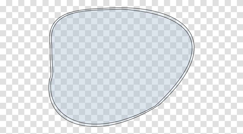 Download Empty Cell Clipart Blank, Oval, Mirror Transparent Png