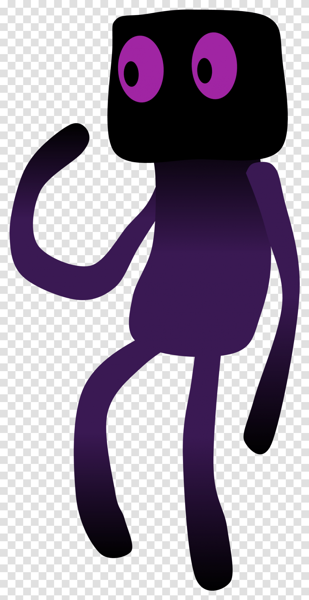 Download Enderman Illustration, Text, Photography, Alphabet, Drawing Transparent Png