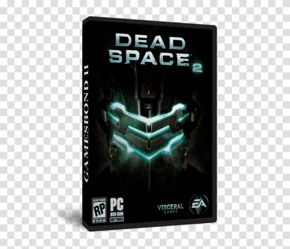 Download Engineer Isaac Clarke Returns Dead Space 2 Cover, Text, Poster, Advertisement, Flyer Transparent Png