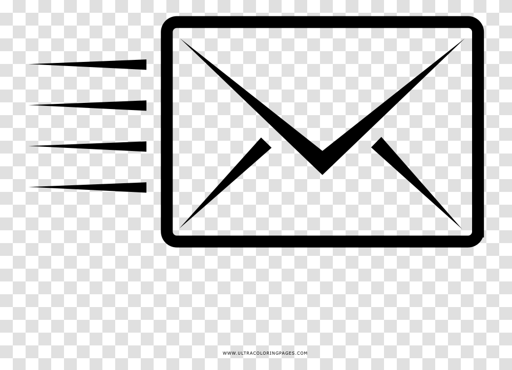 Download Envelope Coloring, Gray, World Of Warcraft Transparent Png