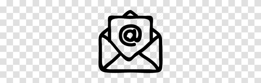 Download Envelope Outlines Clipart Mail Envelope Mail Envelope, Wristwatch, Logo, Trademark Transparent Png