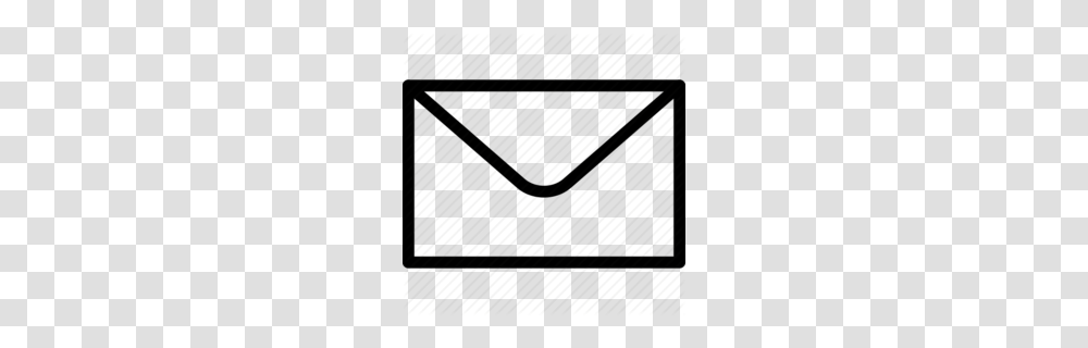 Download Envelope Vetor Clipart Mail Mail Envelope White, Rug, Airmail Transparent Png