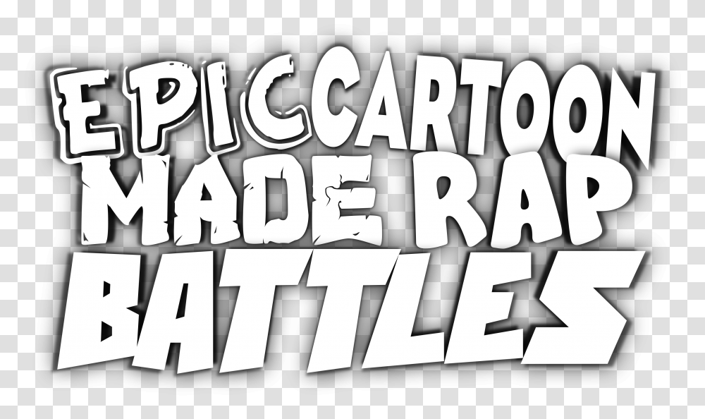 Download Epic Cartoon Made Rap Battles Illustration, Text, Alphabet, Word, Label Transparent Png