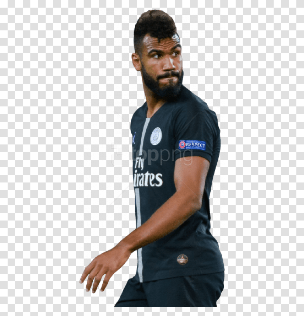 Download Eric Choupo Moting Images Background Choupo Moting Psg, Face, Person, Beard Transparent Png