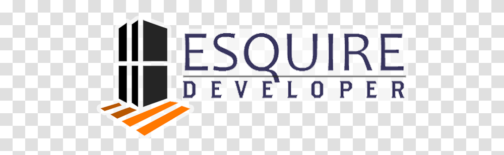 Download Esquire Developer Logo Vertical, Text, Label, Word, Symbol Transparent Png