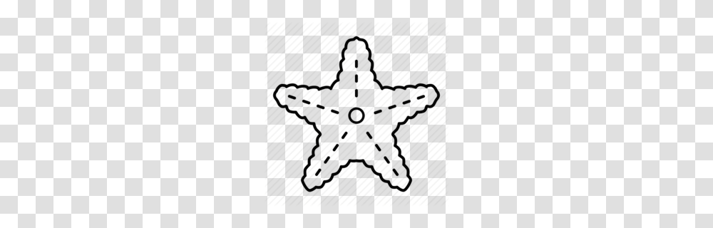 Download Estrella De Mar Para Colorear Clipart Starfish Coloring, Star Symbol, Rug, Necklace Transparent Png