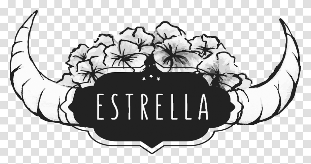 Download Estrella Image With No Begonia, Floral Design, Pattern, Graphics, Art Transparent Png
