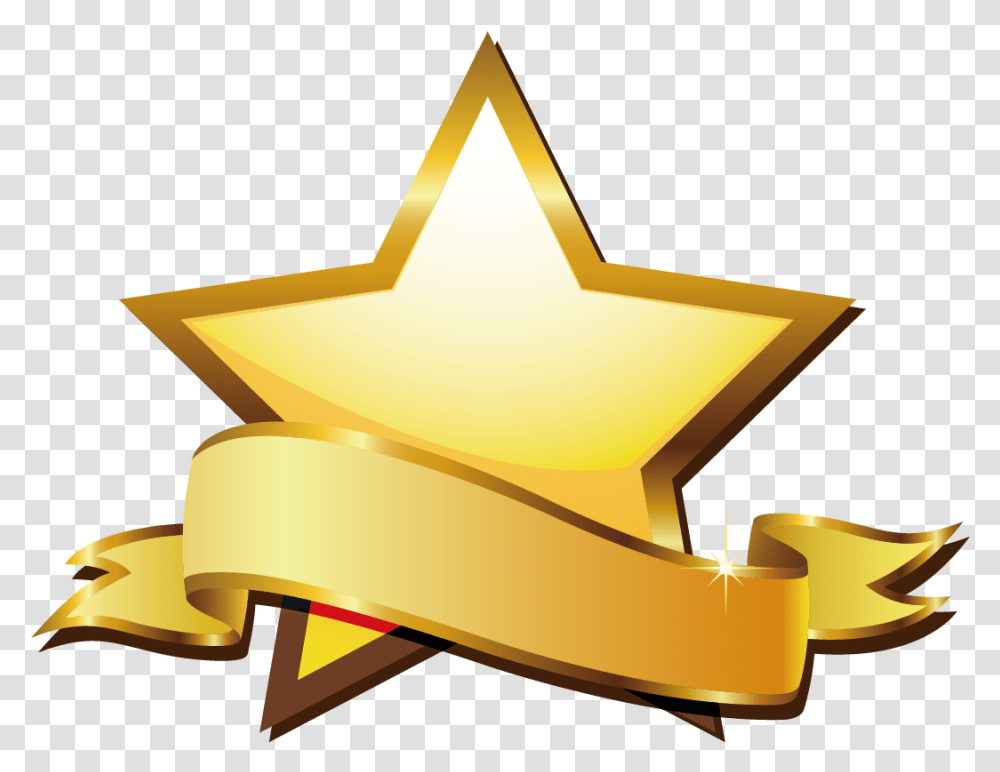 Download Estrellas Oro Junior Achievement Full Size Gold Star Star Logo, Lamp, Symbol, Star Symbol,  Transparent Png