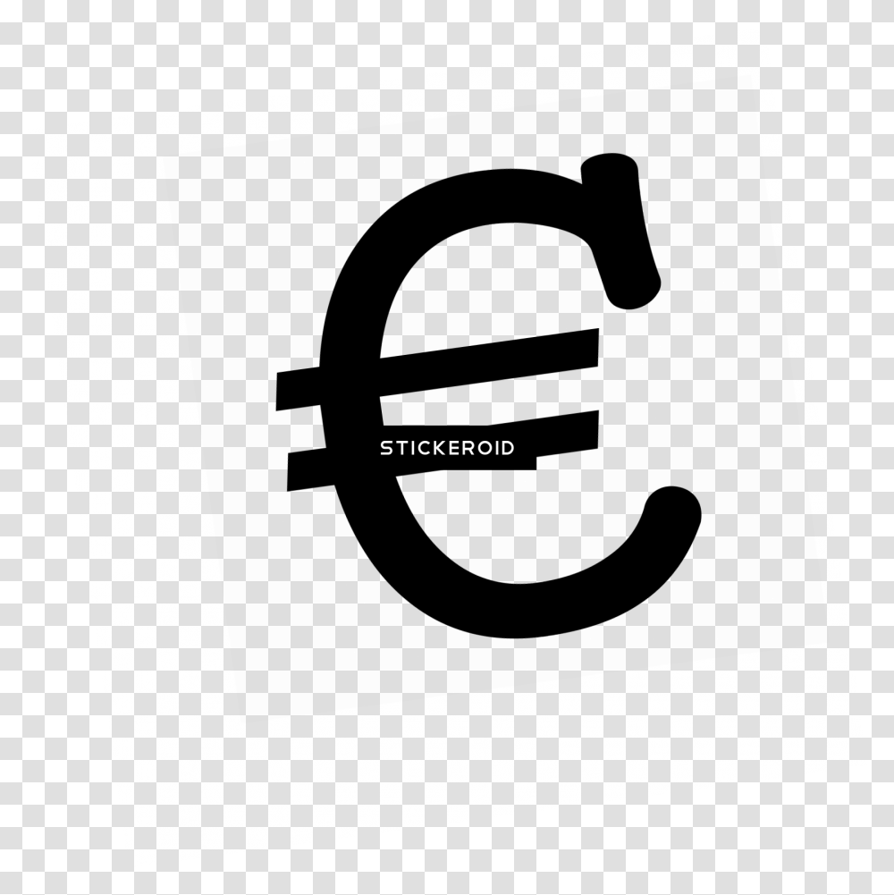 Download Euro Logo Image With No Emblem, Business Card, Paper, Text, Rug Transparent Png