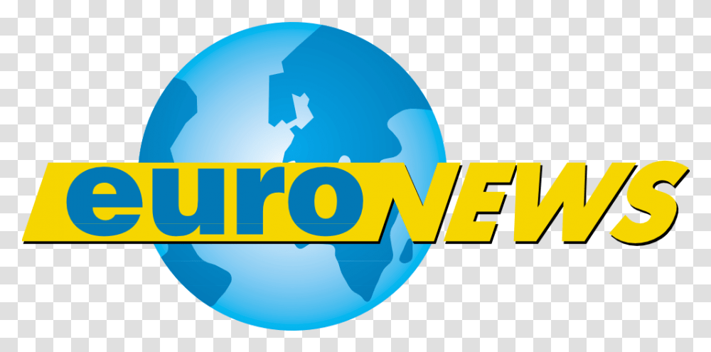 Download Euronews Old Euro News Logo Full Size Image Euro News Channel Logo, Outer Space, Astronomy, Sphere, Planet Transparent Png