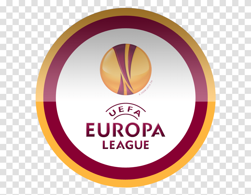 Download Europa League Logo Vector Hd Uokplrs Uefa Europa League Logo, Disk Transparent Png