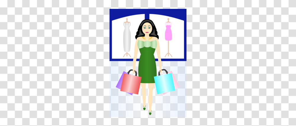 Download Eurosymbool Clipart Shopping Money Currency Symbol, Person, Human, Female, Dress Transparent Png