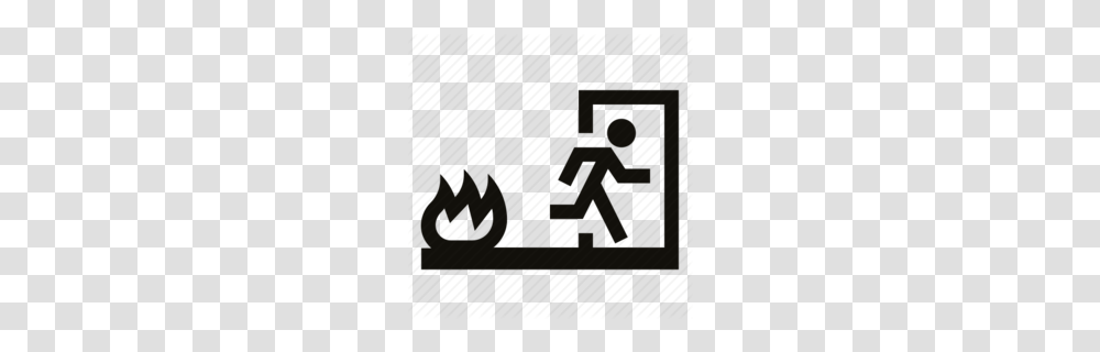 Download Evacuation Icon Clipart Emergency Evacuation Fire Escape, Number, Poster Transparent Png