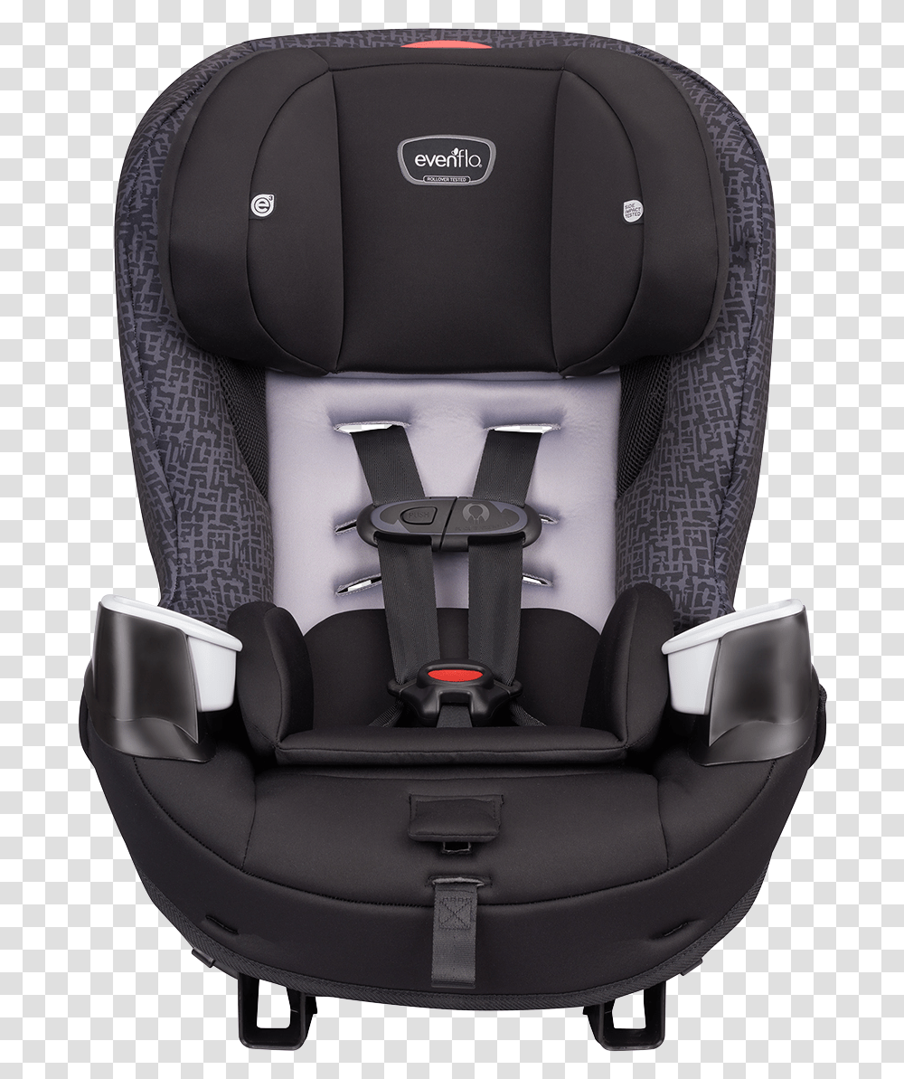 Download Evenflo Stratos Convertible Evenflo Stratos Convertible Car Seat, Cushion, Headrest, Chair, Furniture Transparent Png