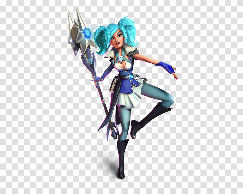 Download Evie Image Evie Paladins, Figurine, Person, Costume, Clothing Transparent Png