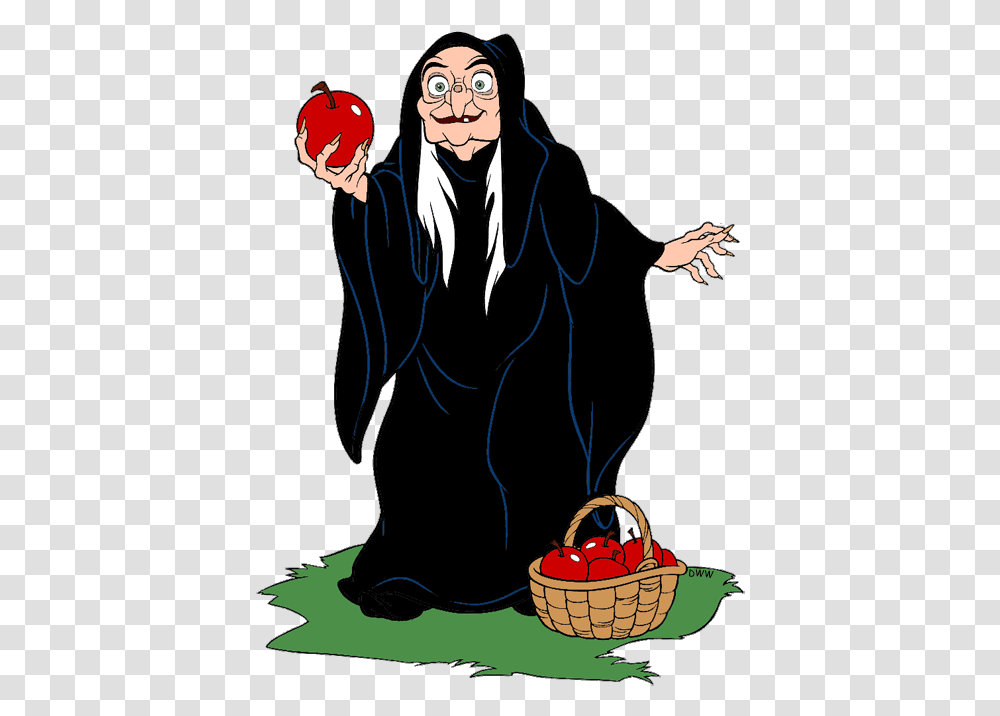 Download Evil Queen Witch And Huntsman Snow White Evil Queen With Apple, Performer, Person, Human, Magician Transparent Png