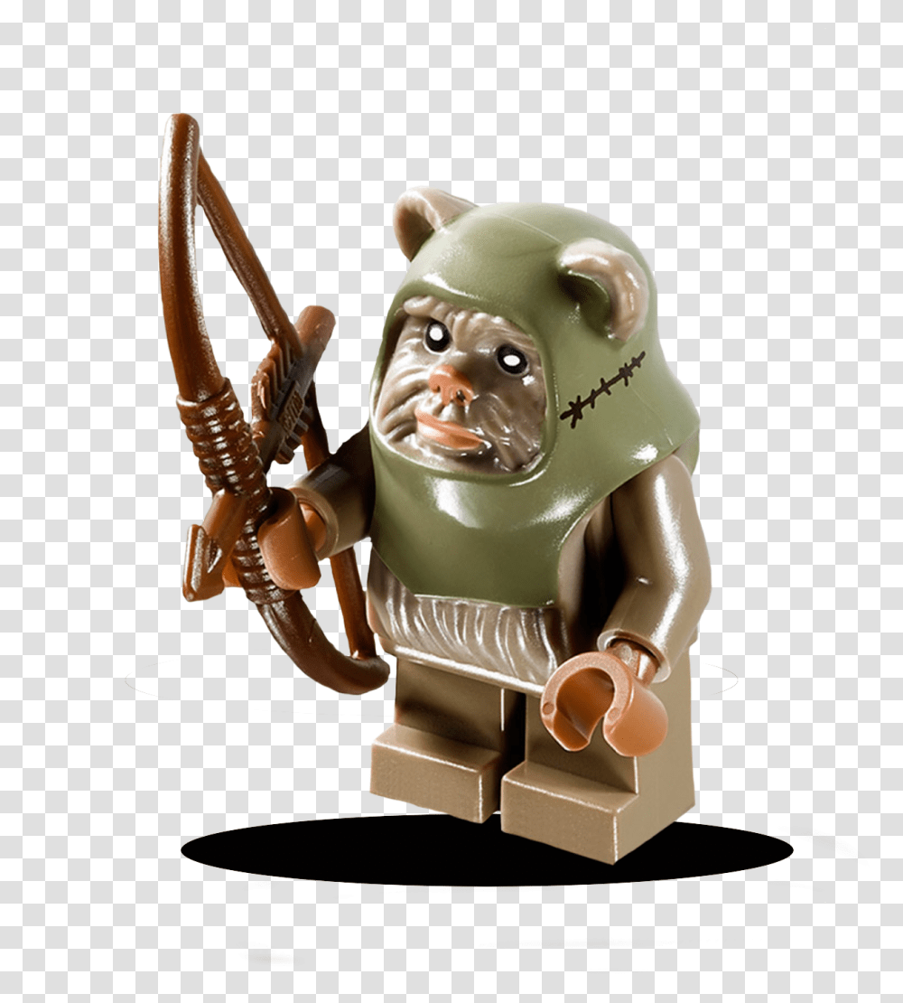 Download Ewok Image With No Lego Star Wars Les Iwok, Toy, Figurine, Archery, Sport Transparent Png