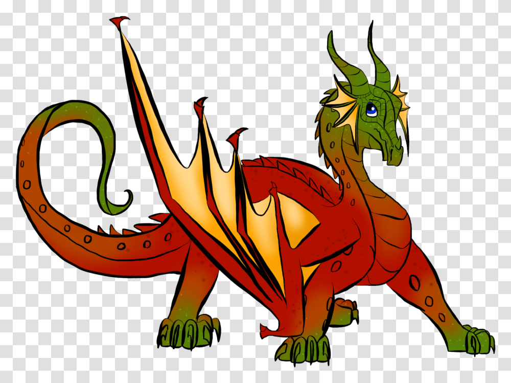 Download Example If You Want Derpy Wings Of Fire Dragon Dragon Transparent Png