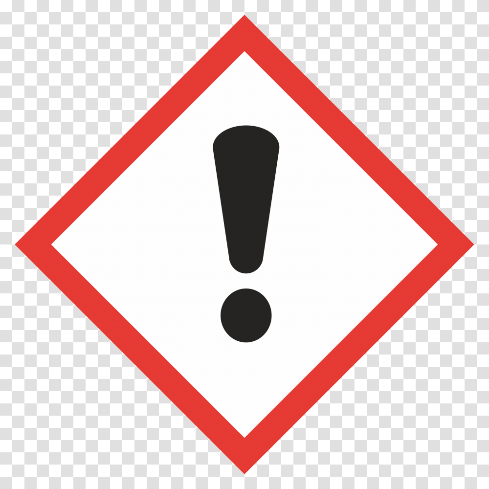 Download Exclamation Mark Image, Road Sign, Stopsign Transparent Png