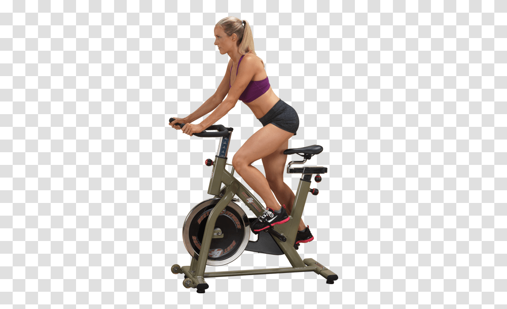 Download Exercise Bike Clipart Hq Image Freepngimg People In Gym, Person, Human, Working Out, Sport Transparent Png