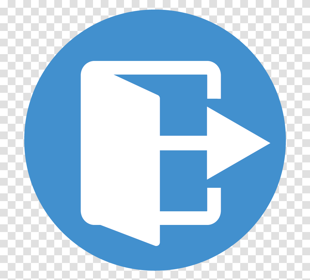Download Exit Assessment Exit, Text, Number, Symbol, Logo Transparent Png
