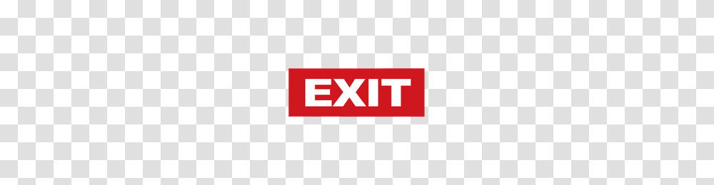 Download Exit Free Photo Images And Clipart Freepngimg, First Aid, Label, Logo Transparent Png