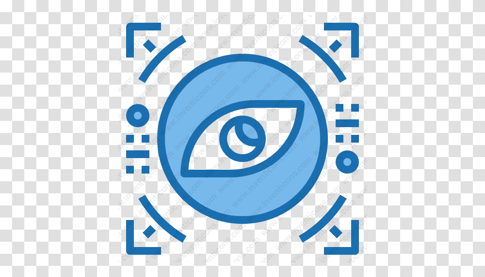 Download Eye Recognition Vector Icon Inventicons Thrillist, Graphics, Art, Poster, Text Transparent Png