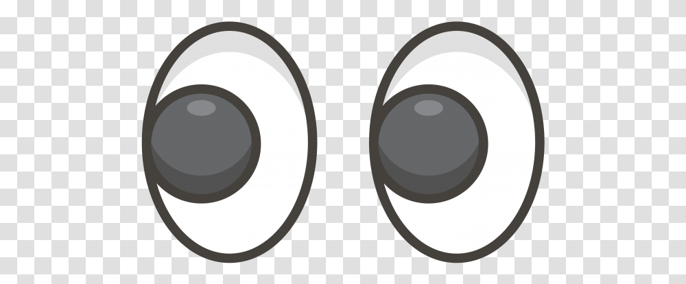 Download Eyes Emoji Full Size Image Pngkit Circle, Binoculars Transparent Png