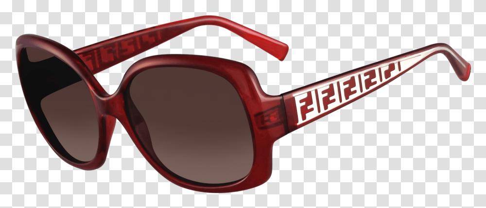 Download Eyewear Sunglasses Fendi Plastic, Accessories, Accessory, Goggles Transparent Png