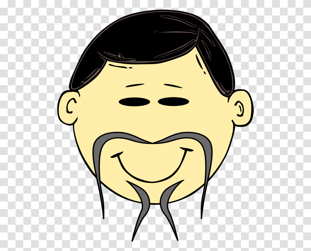 Download Face Cartoon Drawing Asian People Cartoon Man Cartoon Chinese Man Face, Sunglasses, Accessories, Accessory, Label Transparent Png
