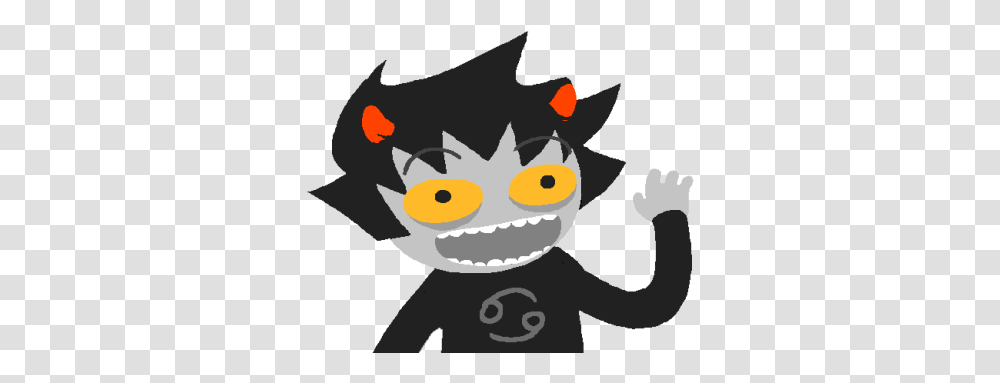 Download Face Karkat Davepetasprite And Karkat Karkat Smiling, Outdoors, Art, Nature, Photography Transparent Png