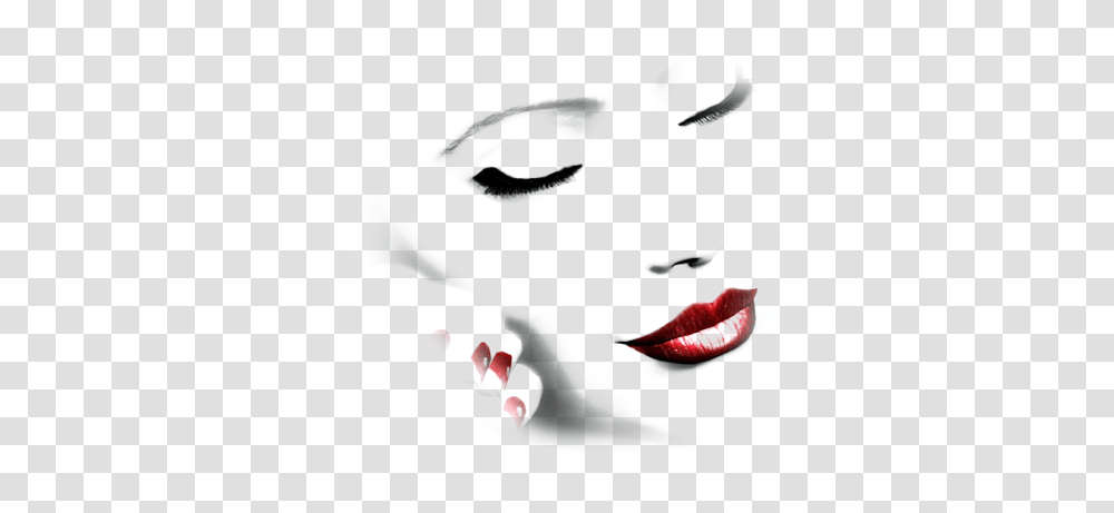 Download Face Makeup Cover Photos For Facebook, Graphics, Art, Poster, Advertisement Transparent Png